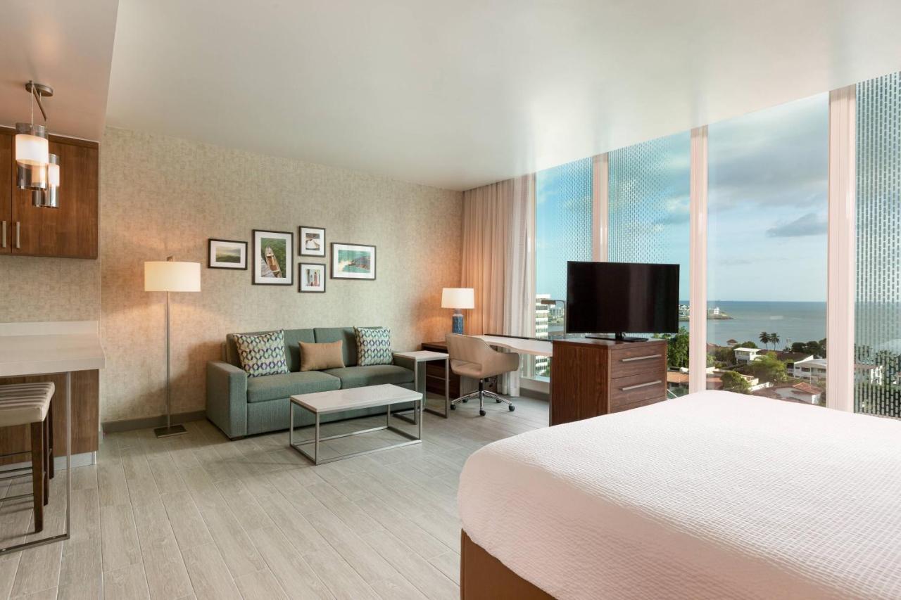 Residence Inn By Marriott Panama by Eksteriør bilde
