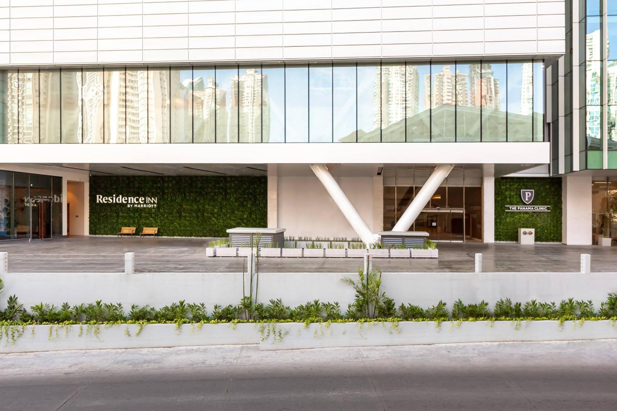 Residence Inn By Marriott Panama by Eksteriør bilde