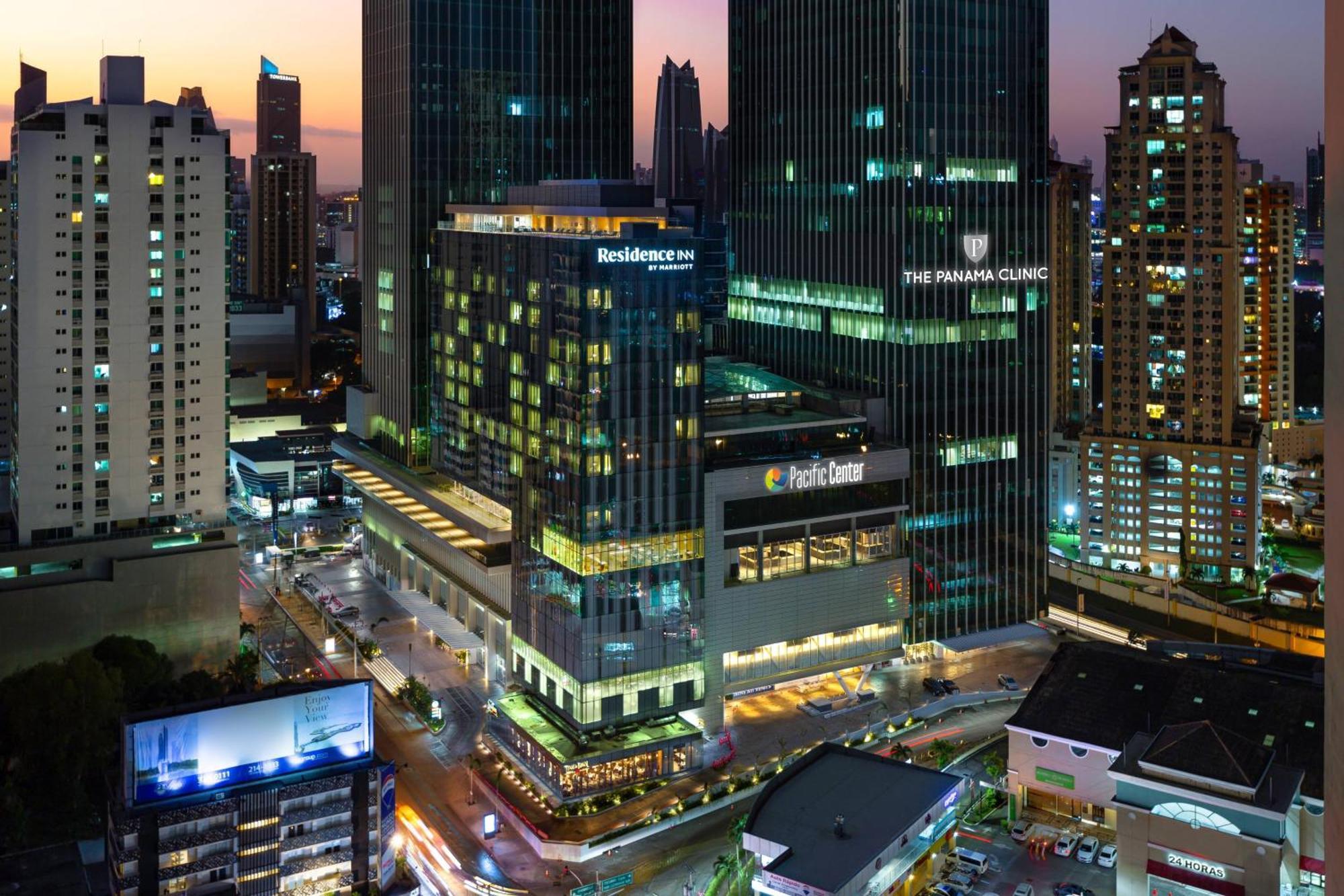 Residence Inn By Marriott Panama by Eksteriør bilde