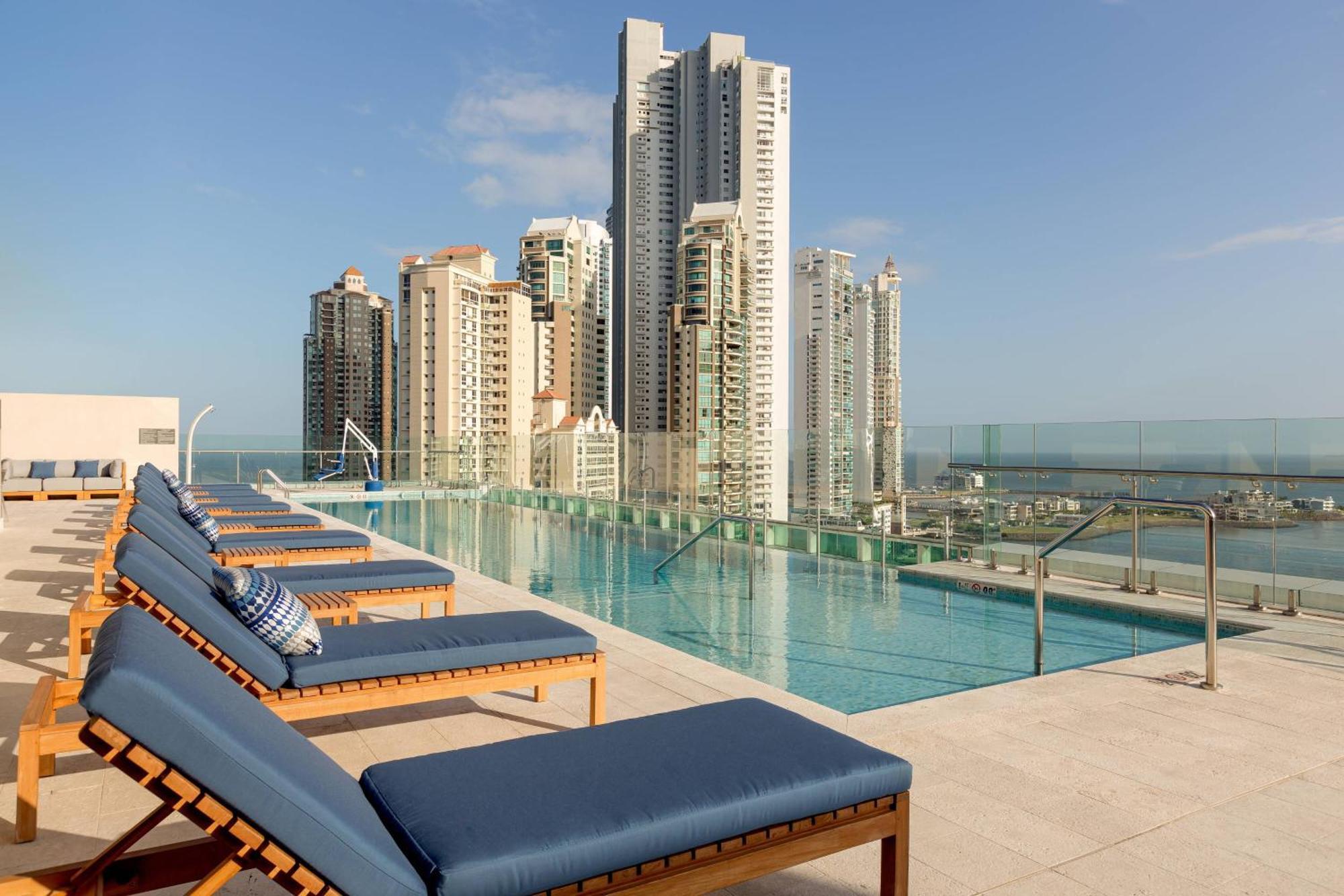 Residence Inn By Marriott Panama by Eksteriør bilde